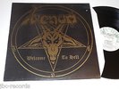 VENOM METAL LP WELCOME TO HELL NM /254
