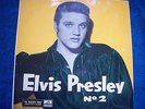 EX UK HMV LP - ELVIS PRESLEY - ROCK 'N' ROLL NO 2