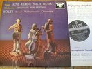 SXL 2046 Mozart Eine kleine Nachtmusik etc. / Solti W/B