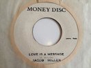 JACOB MILLER - love is a message - MONEY DISC - NM