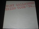 Rory Gallagher rare ORIGINAL 2LP Irish Tour '74 on Polydor  mint-  BLUES ROCK