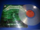 METALLICA ride the lightning LP `84 RARE CLEAR WAX slayer megadeth kreator