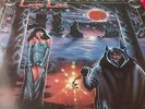 LIEGE LORD - Burn to My Touch - ORIG 87 US SPEED ON COMBAT METAL BLADE EX+/EX+