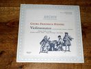 HANDEL Violin Sonatas MELKUS Archiv SAPM 198474/5 2 lp 1968  nm+