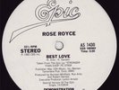 ROSE ROYCE - BEST LOVE B/W DANCE WITH ME 1882 Soul / Boogie Promo NM (LISTEN)
