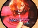 MADONNA Hung Up 7 Picture Disc 45 Pic Disk Rare UK MDNA Erotica