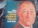 BACH Six Sonatas Partitas HEIFETZ Jascha violin solo RCA SMAb 25092-R/1-3 MINT