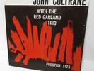 JOHN COLTRANE With The Red Garland Trio   Prestige 7123 LP   NYC Address
