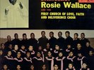 BLACK GOSPEL LP - ROSIE WALLACE - SAVOY 14166 MONO - SHRINK WRAP, NICE