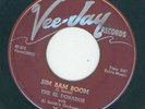 Killer Doo Wop - The El Dorados - Bim Bam Boom / There in the night   {Vee Jay}
