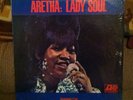 Aretha Franklin Lady Soul Mono Lp Atlantic In Shrink