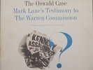 The Oswald Case - Folkways/Broadside 2 Lp Box - JFK Warren Commission Testimony