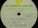 SUNSHINE SOUND ACETATE | 12