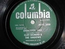 India Cliff Richard and The Shadows Evergreen Tree 78 Rpm Record POPC 2080 s30