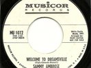 SAMMY AMBROSE  NORTHERN SOUL 2 SIDER MUSICOR LBL PROMO MU-1072