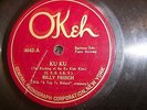 78 rpm-OKEH-4642-A THE KLUCKING OF THE KU KLUX KLAN   ( 1925 ERA )