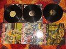 3 Iron Maiden LPs (Iron Maiden,The Number of the Beast,Piece of Mind)