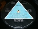 PINK FLOYD DARK SIDE OF THE MOON SOLID BLUE TRIANGLE 1ST UK A/B MATRIX LISTEN