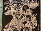 PUBLIC DISTURBANCE - S&M rare NJ punk Chronic Sick Worst (Mutha) 1983 KBD