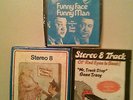 3 Gene Tracy 8 Track Track Tapes New Comedy & Word Spoken Comedy/Novelty Music