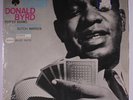 DONALD BYRD: Royal Flush LP (dark blue UA label, cover in shrink, cut corner, c
