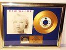 Kim Wilde, Kids In America, mit Cover, Platin Record, Schallplatte Award goldene
