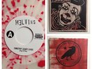 MELVINS Tribute To Pop-O-Pies / Tales Of Terror EP RED SPLATTER VINYL /500 amrep