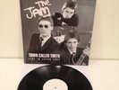 THE JAM - RARE WHITE LABEL BLACK VINYL LP - TOWN CALLED TOKYO - PAUL WELLER