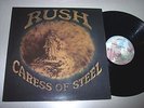 NM 1975 Rush Caress Of Steel LP Album
