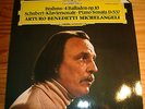 MICHELANGELI Brahms Schubert LP DG Digital