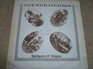 SPRIGUNS OF TOLGUS-Jack With A feather RARE ORIGINAL VINYL LP 4 SIGNATURES