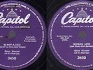 Gene Vincent 78 RPM Rock'N Roll Record Be-bop-a-lula / Woman love
