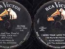 Elvis Presley Rock'N Roll 78 RPM Record A Fool Such As I/I Need Your Love Tonite
