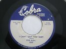 OTIS RUSH I Can’t Quit You Baby / Sit Down Baby COBRA 5000 orig pressing