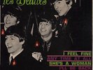 LES BEATLES 45 EP I FEEL FINE RARE EP FROM FRANCE WITH PS