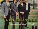 LES BEATLES 45 EP CHANSONS DU FILM HELP RARE EP FROM FRANCE WITH PS