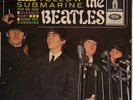 THE BEATLES 45 EP YELLOW SUBMARINE RARE EP FROM FRANCE WITH PS