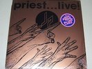 JUDAS PRIEST Live 2x LP (1987) original SEALED MINT