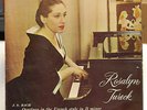 ROSALYN TURECK MUSIC BY J.S. BACH NM ASD 372 HMV WHITE/GOLD LABEL