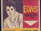 ELVIS PRESLEY AUSSIE 1960s PORTRAIT SERIES 45 