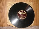 Domino 4003 Irving Kaufman - At Sundown / Tonight I Am Thinking Of You 1927 10