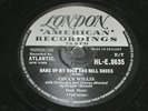 Chuck Willis-Hang up my Rock`n`Roll Shoes 1958 Rare London 78RPM Excellent Con