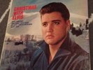 ELVIS PRESLEY - ELVIS' CHRISTMAS ALBUM, 1964 RCA LSP-1951(e) VINYL RECORD