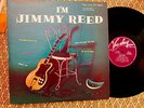 I'M JIMMY REED-rare Vee Jay 1004-maroon labels-CLASSIC R&B-BLUES