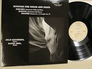 Julie Steinberg David Abel M- Sonatas ViolinPiano LP Wilson Audiophile Classical