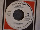Ed Wool and the Nomads I Nedd Somebody / Please Please RCA 8940 Promo Garage