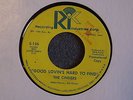 The Cinders Good Lovin is Hard to Find / Poison Ivy RIK 156 Promo Garage 1960's