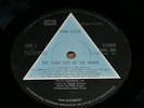 Pink Floyd Dark Side of the Moon A2/B2 Solid Blue UK 1st  Press