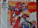 jet robot / george of the jungle - disco vinile 45 giri