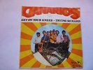 Northern Soul GET ON YOUR KNEES LOS CANARIOS RARE Pic Sleeve Great Sound HEAR